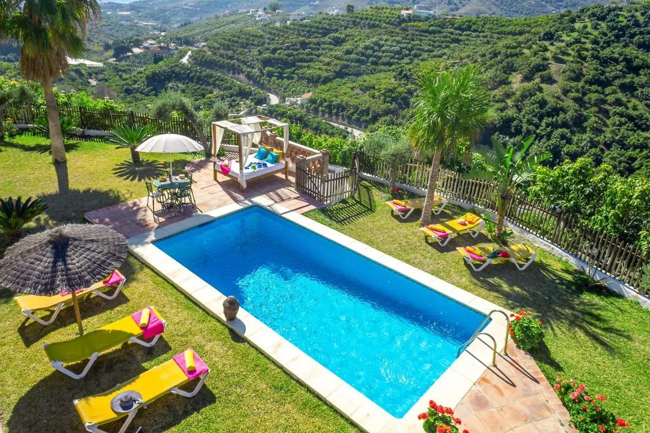 Villa Paraiso By Villa Plus Frigiliana Spain